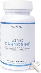 Zinc Carnosine – 120 vegetabiliska kapslar framsida
