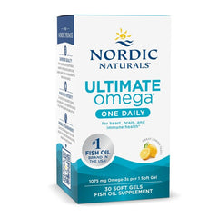 Nordic Naturals - Ultimate Omega One Daily, 1075mg Lemon - 30 Sgels