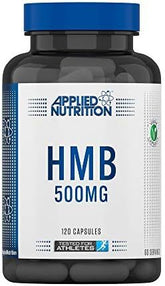 HMB 500mg – Muskelstöd framsida förpackning