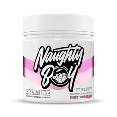 Naughty Boy Creatine dosering instruktioner