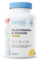 Osavi Multivitamins & Minerals One Daily framsida