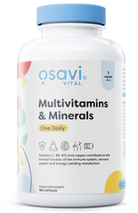 Osavi Multivitamins & Minerals One Daily ingredienser