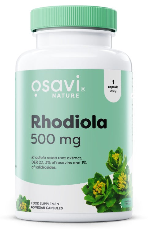 Osavi Rhodiola 500mg framsida