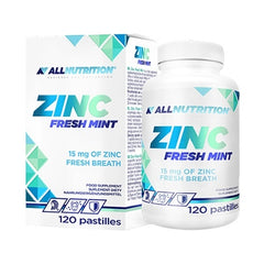 Allnutrition Zink 120 pastiller framsida