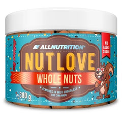 Allnutrition Whole Nuts förpackning detalj