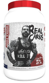 Real Carbs kolhydratpulver framsida