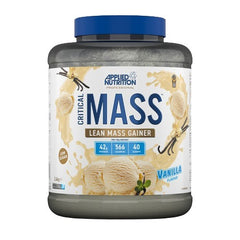 Applied Nutrition Critical Mass portionsstorlek info