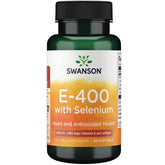Vitamin E 400IU + Selen framsida