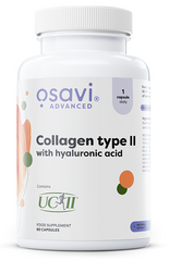 Osavi Collagen Type II ingredienser & etikett