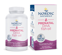 Prenatal DHA – Jordgubbe & Apelsin baksida