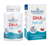 DHA Xtra – Omega-3 för hjärnhälsa framsida