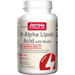 R-Alpha Lipoic Acid with Biotin framsida