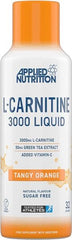 Applied Nutrition - L-Carnitine Liquid 3000, Tangy Orange - 480ml