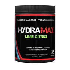 Hydramax Lime Citrus baksida näringsfakta