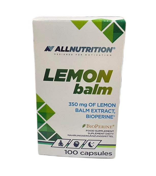 Citronmeliss 350 mg framsida