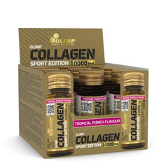 Collagen Sport Edition Tropical Punch baksida näringsfakta