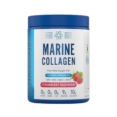 Applied Nutrition Marine Collagen ingredienser etikett