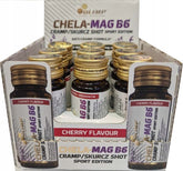 Olimp Labs - Chela-Mag B6 Kramppishotti (Kirsikka - 9 x 25ml)