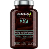 Maca – 500 mg (90 kapslar) framsida