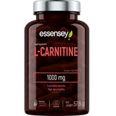 L-Karnitin – 500 mg per kapsel (90 st) framsida