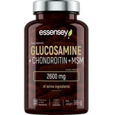 Glukosamin + Kondroitin + MSM – 120 kapslar framsida