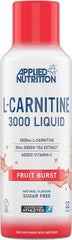 Applied Nutrition - L-Carnitine Liquid 3000, Raikas Appelsiini - 480ml