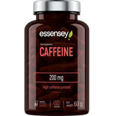 Koffein 200mg – 120 kapslar framsida