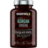 Koreansk Ginseng 500mg framsida förpackning
