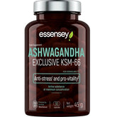 Ashwagandha KSM-66 600 mg framsida förpackning