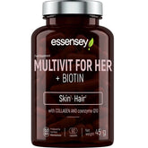 Multivitamin För Henne + Biotin framsida