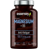 Magnesium + B6 – 90 kapslar framsida
