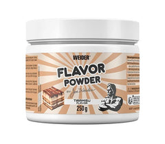 Weider Flavor Powder ingredienser etikett