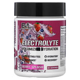 Electrolyte – Berry Splash framsida