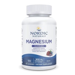 Magnesium Gummies Blåbär & Lavendel framsida