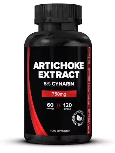 Artiskocksextrakt 750 mg framsida