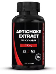 Artiskocksextrakt 750 mg baksida näringsfakta