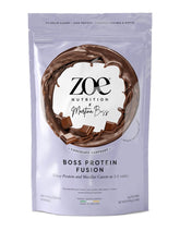 Zoe Nutrition Boss Protein Fusion framsida