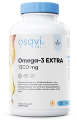 Osavi - Omega-3 Extra Molecularly Distilled Lemon - 180 Sgels