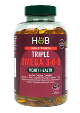 Holland & Barrett - High Strength Triple Omega 3-6-9