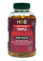 Holland & Barrett - High Strength Triple Omega 3-6-9
