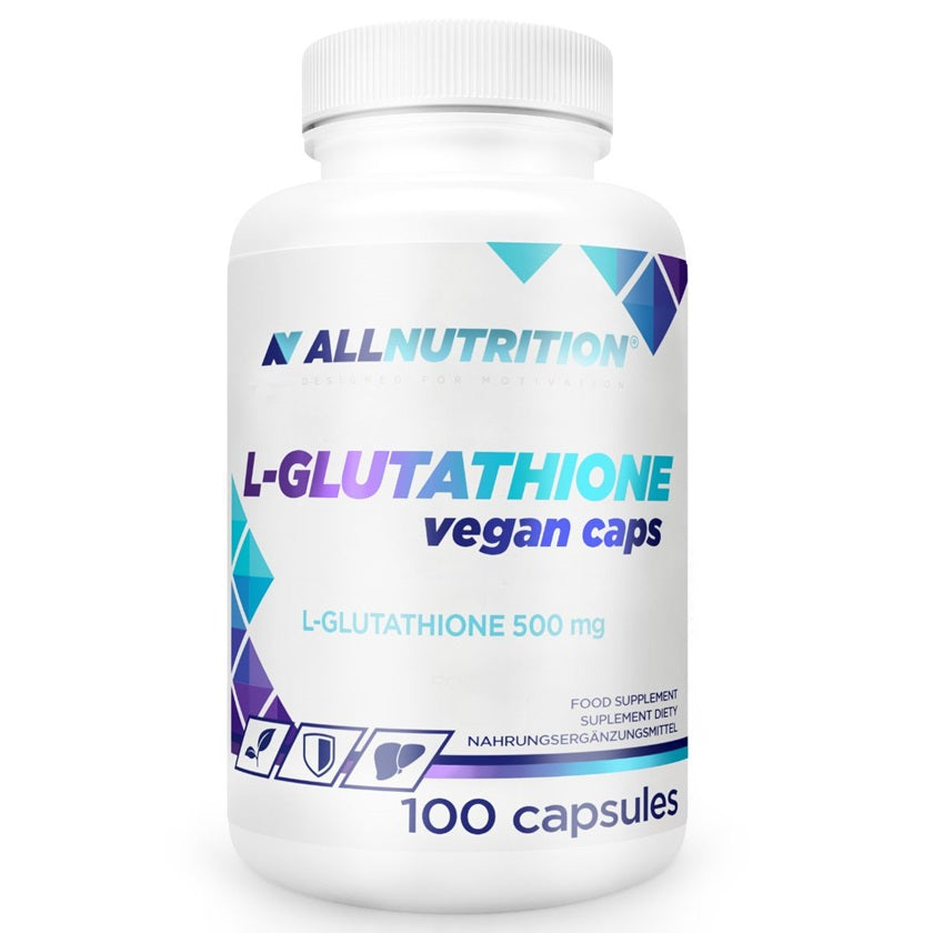L-Glutathione Antioxidant näringsfakta baksida