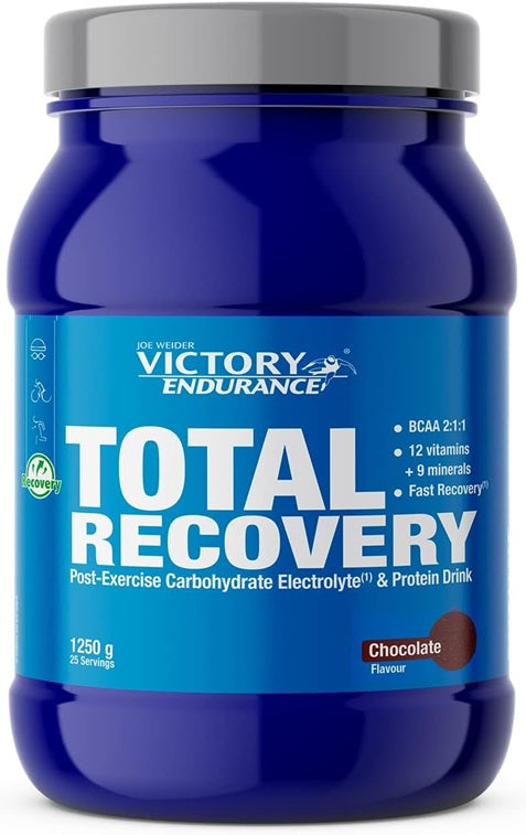Weider Total Recovery framsida