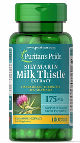 Puritan's Pride - Silymarin Milk Thistle Extract