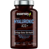 Hyaluronsyra + – 90 kapslar framsida
