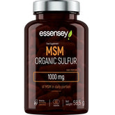 MSM Organic Sulfur 1000 mg framsida