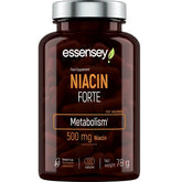 Niacin Forte 500mg – 120 kapslar framsida