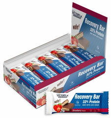 Weider Victory Endurance Recovery Bar öppen förpackning