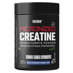 Weider Micronized Creatine baksida näringsfakta