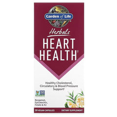 Garden Of Life Herbal Heart Health framsida