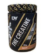 Dorian Yates - The Creatine baksida näringsfakta